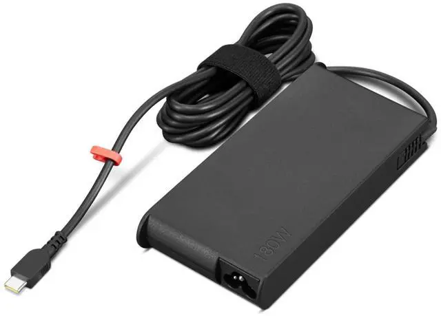 Alt view image 6 of 9 - Lenovo ThinkPad Mobile Workstation 180W USB-C GaN Slim AC Adapter for ThinkPad P16 Series-P16 G3 21RQ 21RR, ThinkPad T16g Series-T16g G3 21V5 21V6, ADL180YGSLC3A, SA10R17032, 5A11K67872.