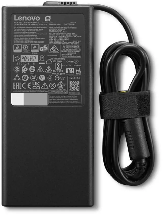 Alt view image 2 of 2 - Lenovo Slim 245W AC Adapter