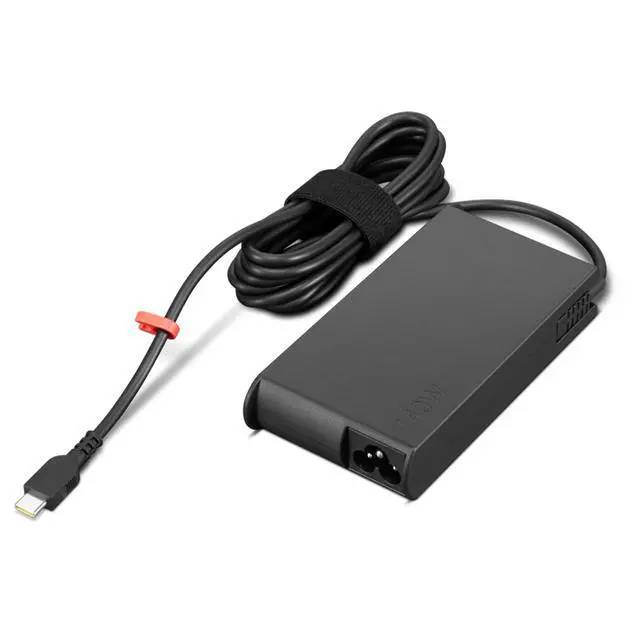 Alt view image 6 of 9 - Lenovo ThinkPad Mobile Workstation 140W USB-C GaN Slim AC Adapter for ThinkPad P1 Series-P1 G8, ThinkPad P16 Series-P16v G3, ThinkPad T1 Series-T1g G8, ADL140YGSDC3A, 5A11K67869, SA10R17029.