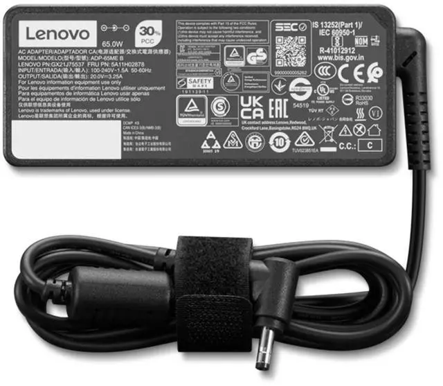 Alt view image 6 of 8 - PWR ADP_BO 65W ROUND TIP ADAPTER-US