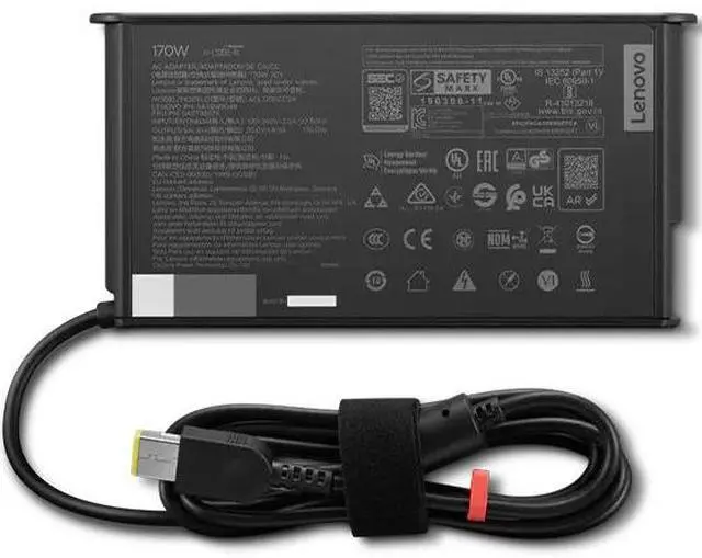 Main image of Lenovo ThinkStation Slim 170W AC Adapter (Slim tip)