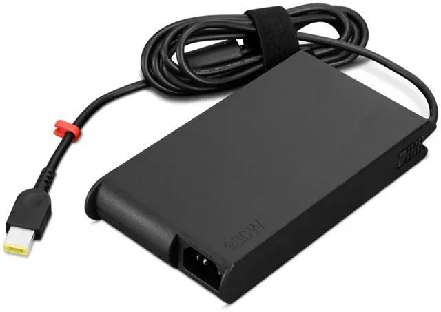 Alt view image 5 of 7 - Lenovo ThinkCentre 230W AC Adapter Gen 2 (Slim Tip)