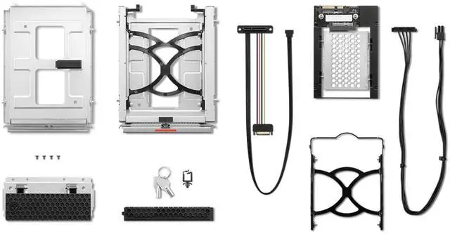 Main image of Lenovo ThinkStation Front Access Storage Enclosure for P3 Tower