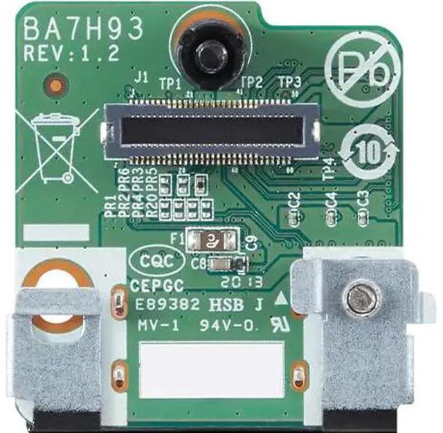 Alt view image 4 of 4 - Lenovo ThinkCentre Tiny DP Expansion Card with BTB Connector
