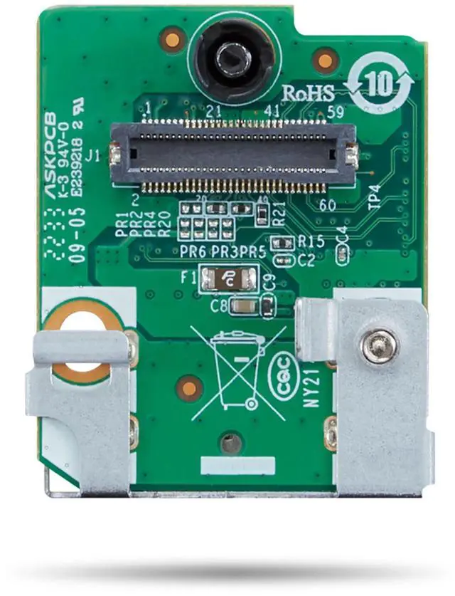 Alt view image 3 of 4 - Lenovo ThinkCentre Tiny DP Expansion Card with BTB Connector