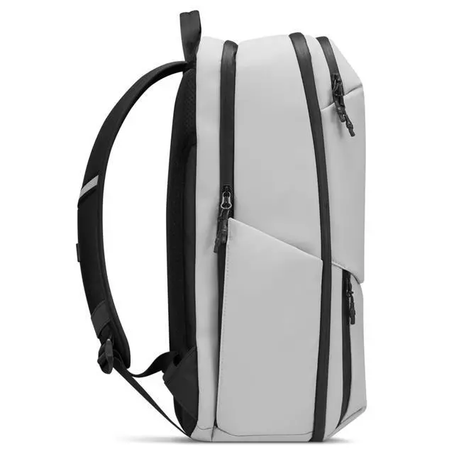 Alt view image 3 of 6 - Lenovo Legion 17" Gaming Backpack GB800 (Light Gray), For Gaming