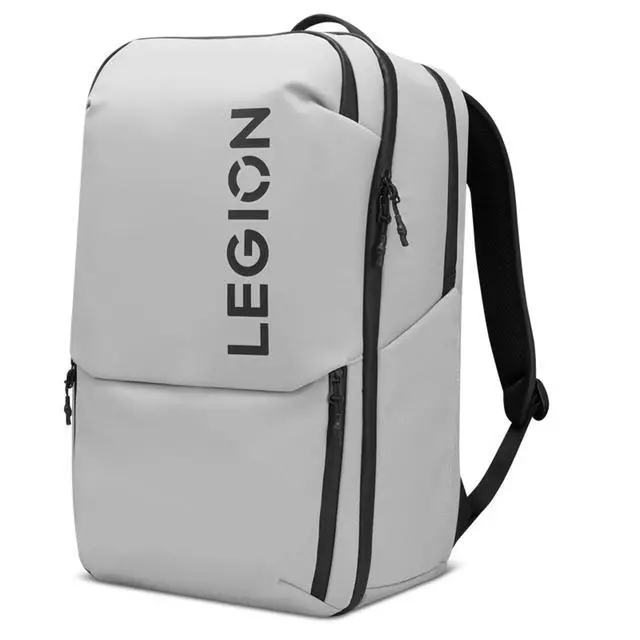 Alt view image 2 of 6 - Lenovo Legion 17" Gaming Backpack GB800 (Light Gray), For Gaming
