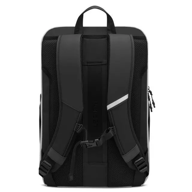 Alt view image 4 of 6 - Lenovo Legion 17" Gaming Backpack GB800 (Light Gray), For Gaming