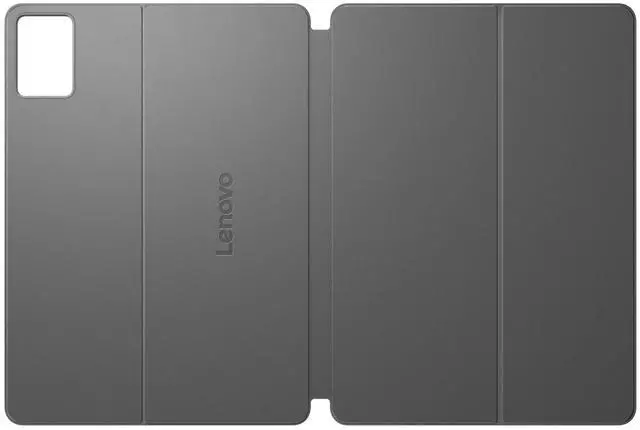Alt view image 17 of 20 - Lenovo Carrying Case (Folio) Idea Tab Tablet - Luna Gray - 7.5" Width