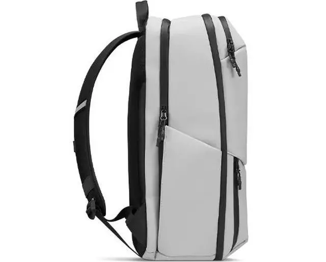 Alt view image 5 of 6 - Lenovo Legion 17" Gaming Backpack GB800 (Light Gray), For Gaming