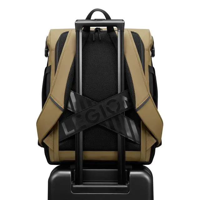 Alt view image 6 of 7 - Lenovo Legion 16" Gaming Backpack GB500, For Gaming