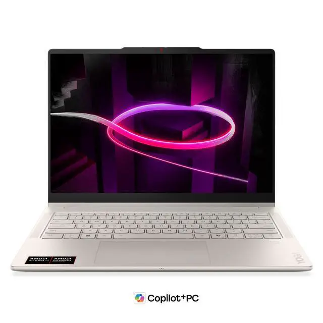 Alt view image 3 of 7 - Lenovo Yoga 7a 2-in-1 AMD Laptop, 14" Glass HD,Ryzen AI 5 430,16GB, AMD Radeon 840M, 1TB SSD,Win 11 Home