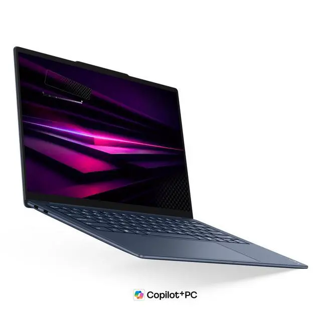 Alt view image 2 of 7 - Lenovo Yoga Slim 7x Laptop, 14" Glass,Snapdragon X2 Plus X2P-42-100,16GB, Graphics, 1TB SSD,Win 11 Home Arm64