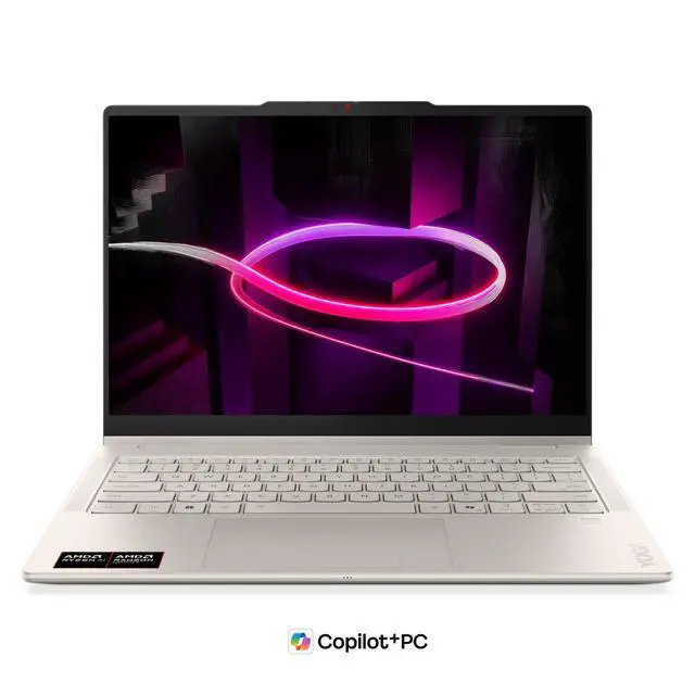 Alt view image 3 of 7 - Lenovo Yoga 7a 2-in-1 AMD Laptop, 14" Glass HD,Ryzen AI 7 445,24GB, AMD Radeon 840M, 1TB SSD,Win 11 Pro