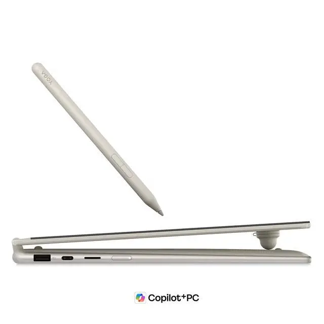 Alt view image 6 of 7 - Lenovo Yoga 7a 2-in-1 AMD Laptop, 14" Glass HD,Ryzen AI 7 445,24GB, AMD Radeon 840M, 1TB SSD,Win 11 Pro