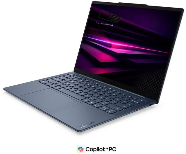 Alt view image 3 of 7 - Lenovo Yoga Slim 7x Laptop, 14" Glass,Snapdragon X2 Elite X2E-80-100,32GB, Graphics, 1TB SSD,Win 11 Home Arm64