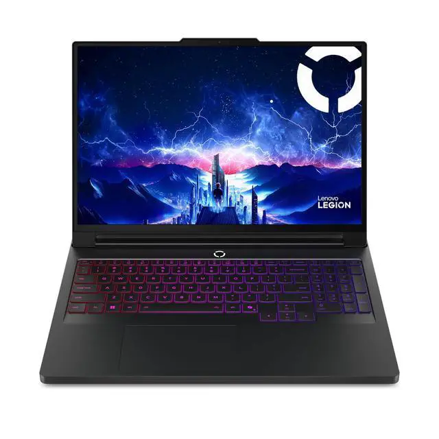 Alt view image 8 of 14 - Lenovo Legion Pro 7i 16" OLED WQXGA 240Hz Gaming Laptop Intel Core Ultra 9 275HX 32GB RAM 2TB SSD NVIDIA GeForce RTX 5080 Eclipse Black
