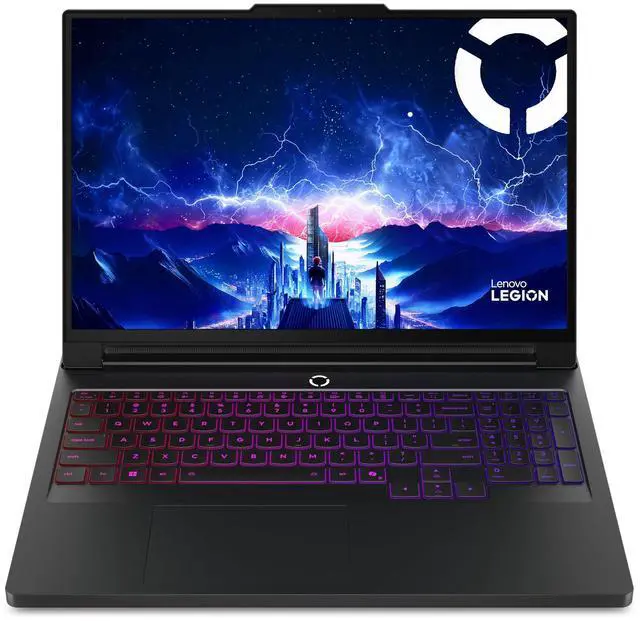 Main image of Lenovo Legion Pro 7i Gen 10 Intel Laptop, 16",Generation,32GB,NVIDIA® GeForce RTX 5080 Laptop GPU 16GB GDDR7, 1TB SSD,Win 11 Pro, For Gaming