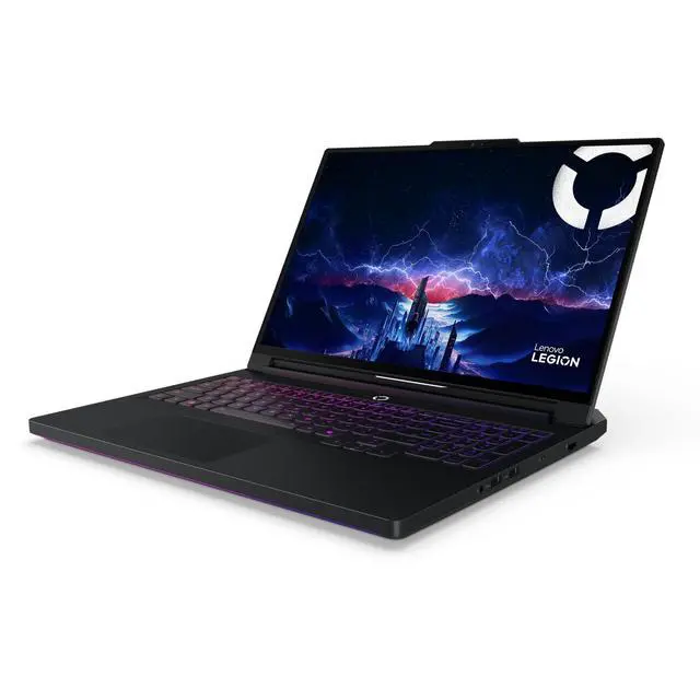 Alt view image 10 of 14 - Lenovo Legion Pro 7i 16" OLED WQXGA 240Hz Gaming Laptop Intel Core Ultra 9 275HX 32GB RAM 2TB SSD NVIDIA GeForce RTX 5080 Eclipse Black