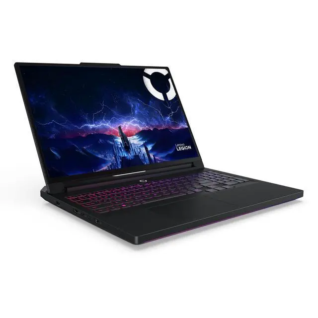 Alt view image 9 of 14 - Lenovo Legion Pro 7i 16" OLED WQXGA 240Hz Gaming Laptop Intel Core Ultra 9 275HX 32GB RAM 2TB SSD NVIDIA GeForce RTX 5080 Eclipse Black