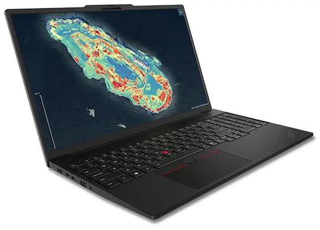 Main image of Lenovo ThinkPad P16s i Gen 5 Intel Laptop, 16" IPS 60Hz,Intel Core Ultra 7 366H vPro,64GB, RTX PRO 1000 Blackwell GPU 8GB GDDR7, 1TB SSD,Win 11 Pro