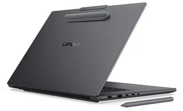 Alt view image 5 of 5 - Lenovo Pro 9i Aura Edition Laptop, 16" Glass, Intel Core Ultra 9 386H, 32GB, 1TB SSD