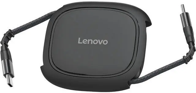 Main image of Lenovo 240W USB-C Retractable Cable
