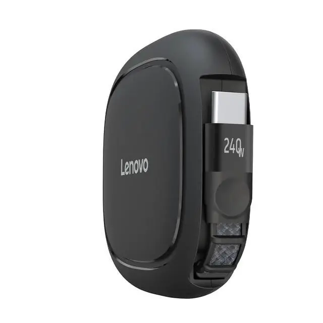 Alt view image 3 of 4 - Lenovo 240W USB-C Retractable Cable