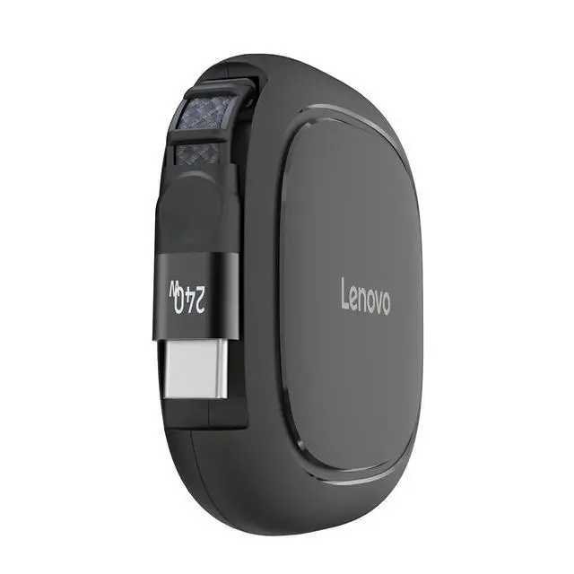 Alt view image 4 of 4 - Lenovo 240W USB-C Retractable Cable