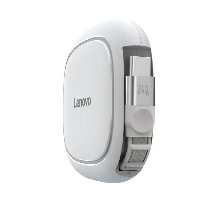 Alt view image 3 of 4 - Lenovo 240W USB-C Retractable Cable