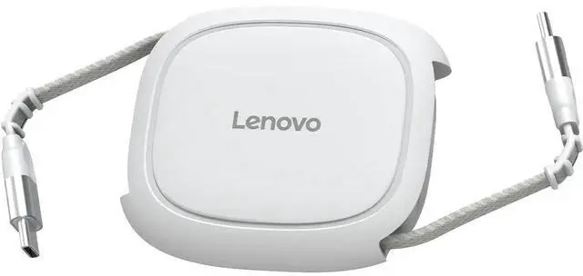 Main image of Lenovo 240W USB-C Retractable Cable