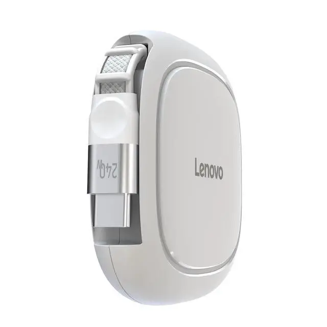 Alt view image 4 of 4 - Lenovo 240W USB-C Retractable Cable
