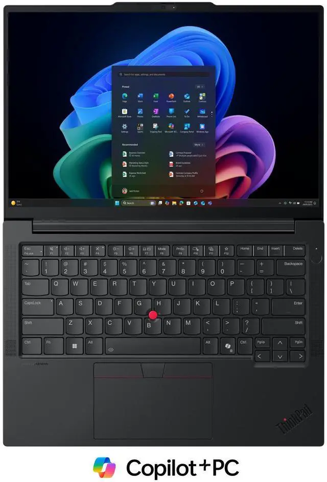 Alt view image 7 of 8 - Lenovo ThinkPad E14 Gen7 21U2002LUS 14" Touch Laptop U5 226V 16GB 512GB SSD W11P