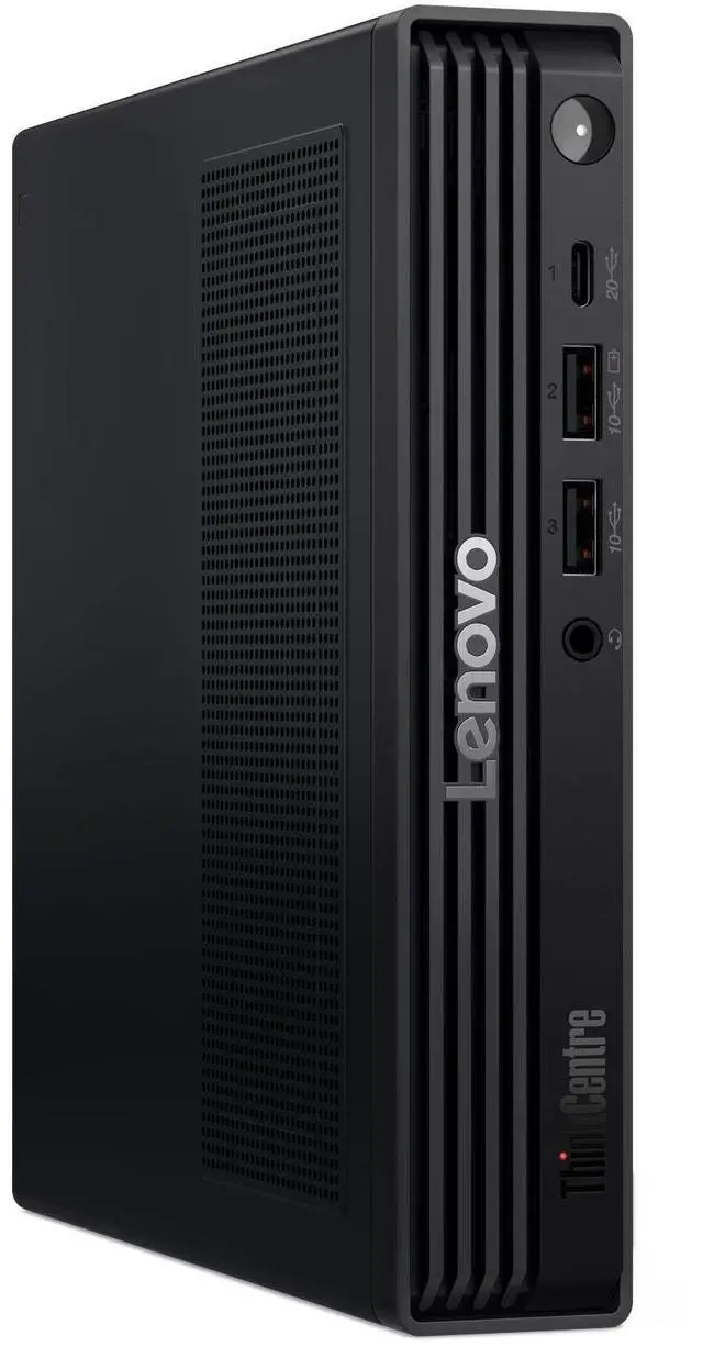 Main image of Lenovo ThinkCentre M90q Gen 6 Tiny Desktop, Intel Core Ultra 7 265T vPro,32GB, Graphics, 1TB SSD,Win 11 Pro