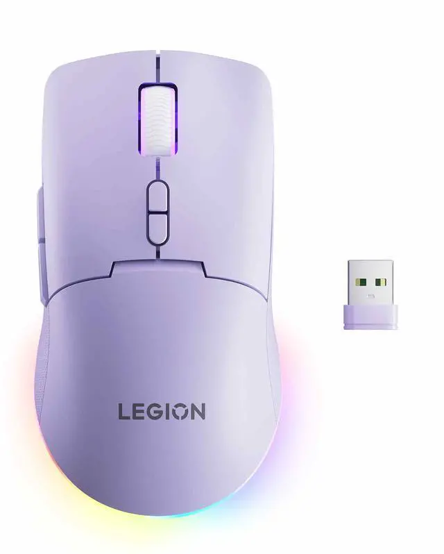 Main image of Lenovo Legion M220 Wireless RGB Gaming Mouse (Aurora Purple), For Gaming
