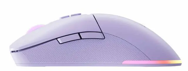 Alt view image 3 of 6 - Lenovo Legion M220 Wireless RGB Gaming Mouse (Aurora Purple), For Gaming