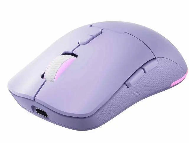 Alt view image 5 of 6 - Lenovo Legion M220 Wireless RGB Gaming Mouse (Aurora Purple), For Gaming