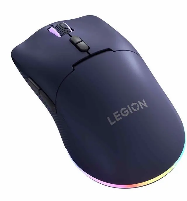 Alt view image 2 of 6 - Lenovo Legion M220 Wireless RGB Gaming Mouse (Nebula Purple), For Gaming