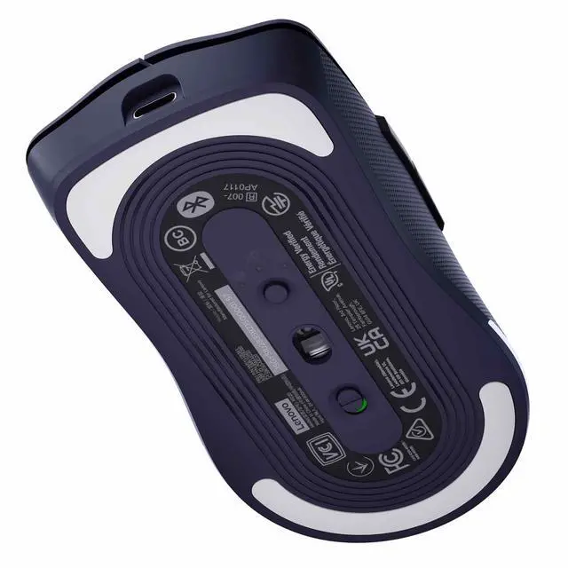 Alt view image 6 of 6 - Lenovo Legion M220 Wireless RGB Gaming Mouse (Nebula Purple), For Gaming