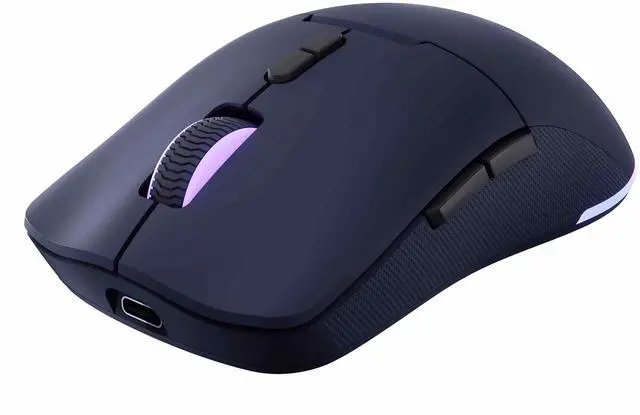 Alt view image 5 of 6 - Lenovo Legion M220 Wireless RGB Gaming Mouse (Nebula Purple), For Gaming