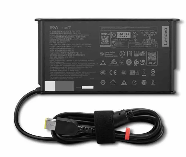 Alt view image 2 of 2 - Lenovo ThinkStation Slim 170W AC Adapter (Slim tip)