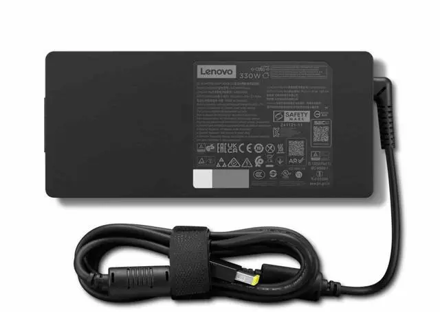 Alt view image 2 of 3 - Lenovo ThinkStation Slim 330W AC Adapter (Slim tip)