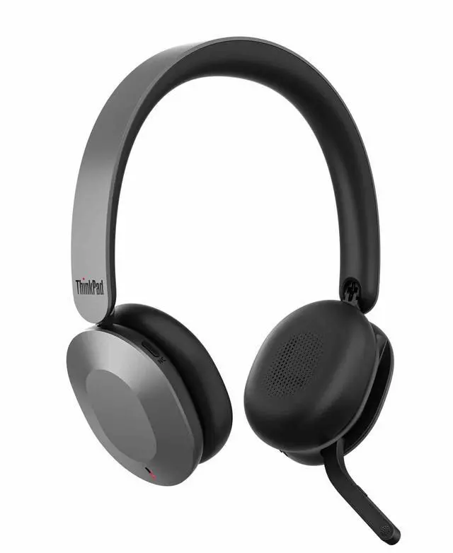 Main image of Lenovo ThinkPad Dual-Mode Wireless ANC Foldable Headset 8550 (Aura Edition) - USB-A