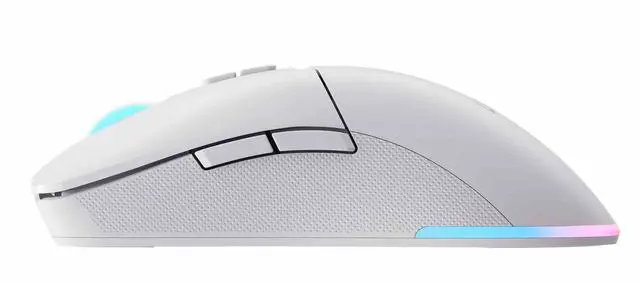 Alt view image 3 of 6 - Lenovo Legion M220 Wireless RGB Gaming Mouse (Glacier White), For Gaming
