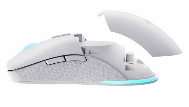 Alt view image 4 of 6 - Lenovo Legion M220 Wireless RGB Gaming Mouse (Glacier White), For Gaming