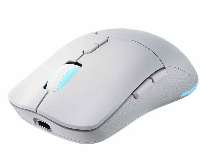 Alt view image 5 of 6 - Lenovo Legion M220 Wireless RGB Gaming Mouse (Glacier White), For Gaming