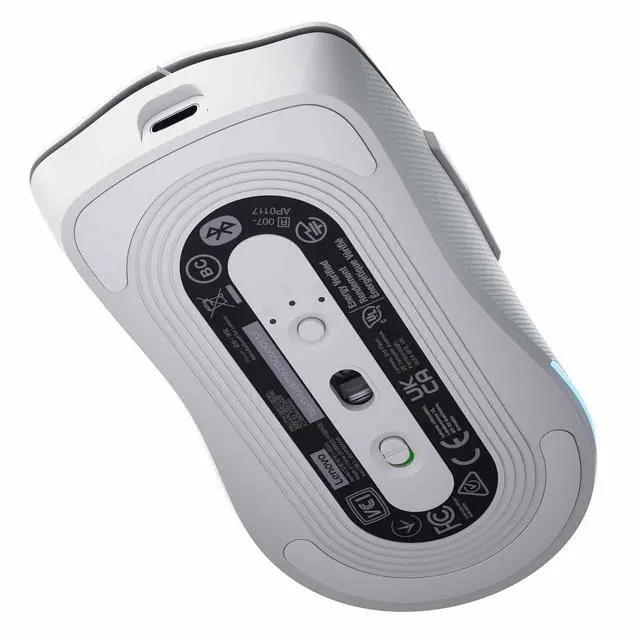 Alt view image 6 of 6 - Lenovo Legion M220 Wireless RGB Gaming Mouse (Glacier White), For Gaming
