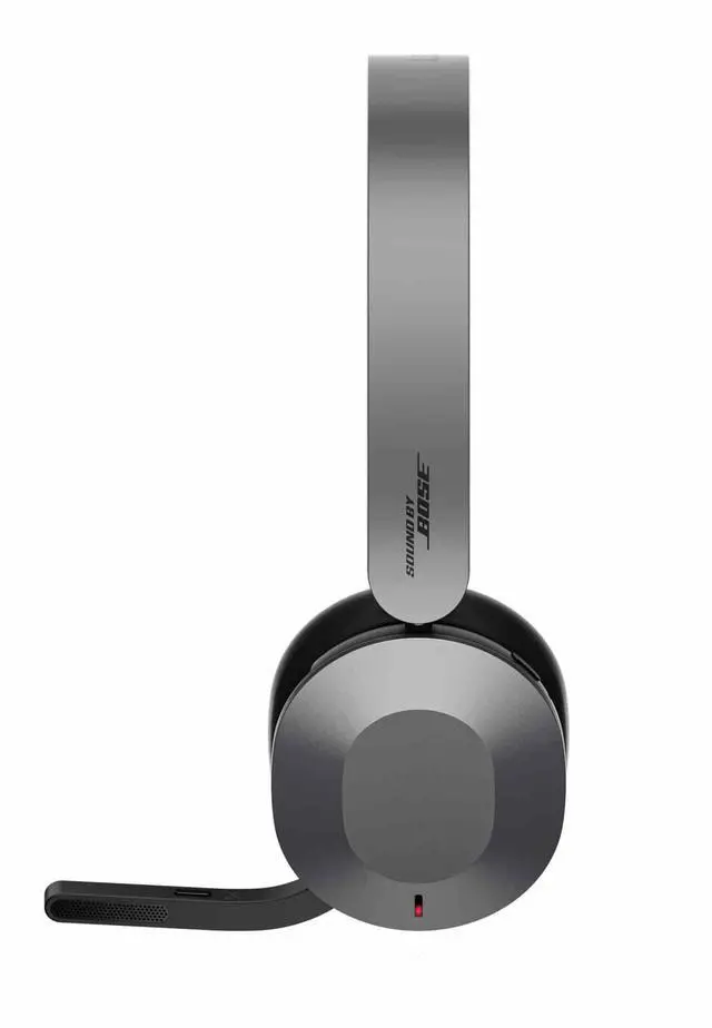 Alt view image 3 of 7 - Lenovo ThinkPad Dual-Mode Wireless ANC Foldable Headset 8550 (Aura Edition) - USB-A