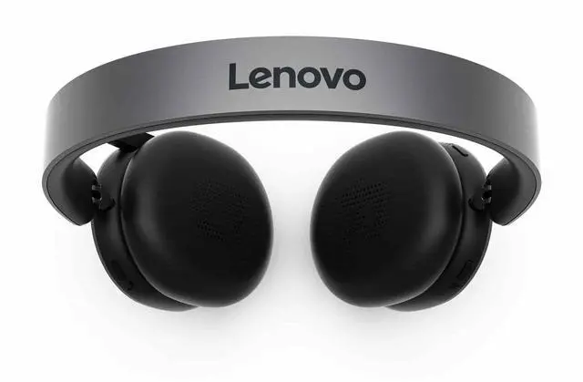 Alt view image 4 of 7 - Lenovo ThinkPad Dual-Mode Wireless ANC Foldable Headset 8550 (Aura Edition) - USB-A