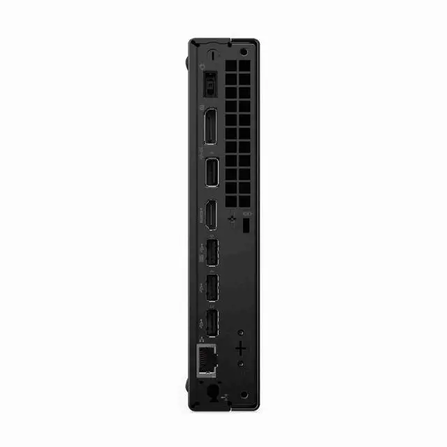 Alt view image 4 of 7 - Lenovo ThinkCentre Neo 55q Gen 6 Tiny Desktop, Ryzen 5 220,8GB, AMD Radeon 740M, 256GB SSD,Win 11 Pro